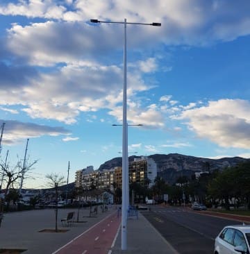 Foto de produto Postes Polylight