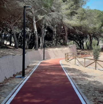 Foto de produto Postes Polylight