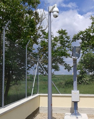 Foto de postes Polylight